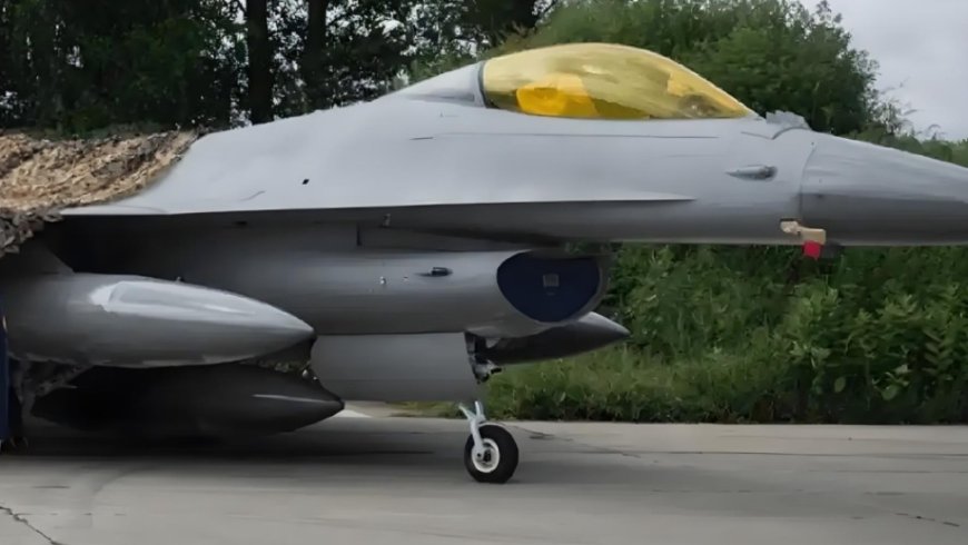 F-16坠毁,乌军拦截俄无人机为何屡屡损失战机