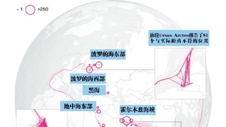 船只定位异常 美媒:电子战令全球航运导航系统失能