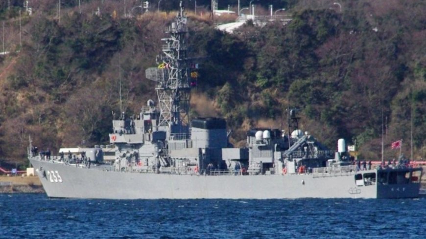 日媒爆日本首次向菲出口二手护卫舰,专家解读
