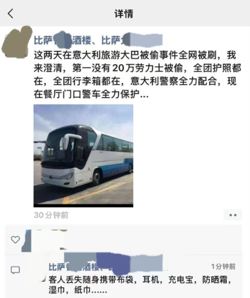 欧洲偷子围猎中国旅游团背后