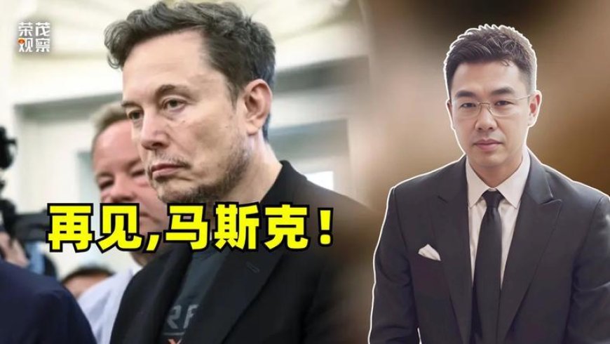 再见,马斯克