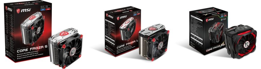 微星重新进入处理器风冷散热器市场,新品 MAG COREFROZR AA13 WHITE 现身