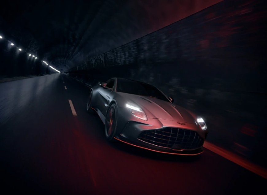 零百 3.4 秒,全新阿斯顿・马丁 Vantage S 超跑官图发布
