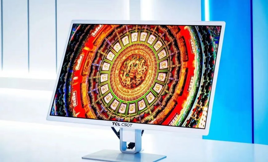 UBI Research:TCL 华星将建设一印刷技术路线 8.6 代 OLED 产线