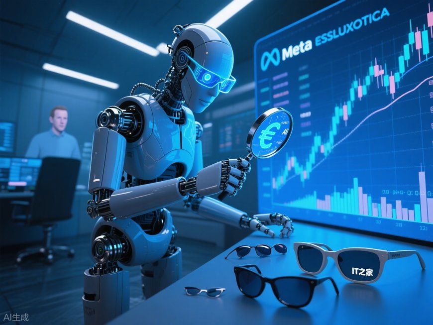 Meta 加码 AI 智能穿戴,30 亿欧元购买全球最大眼镜制造商 EssilorLuxottica 近 3% 股权
