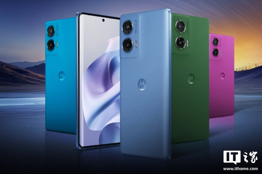 摩托罗拉 Moto G96 手机印度发布:搭载骁龙 7s Gen 2 芯片 + 144Hz OLED 屏