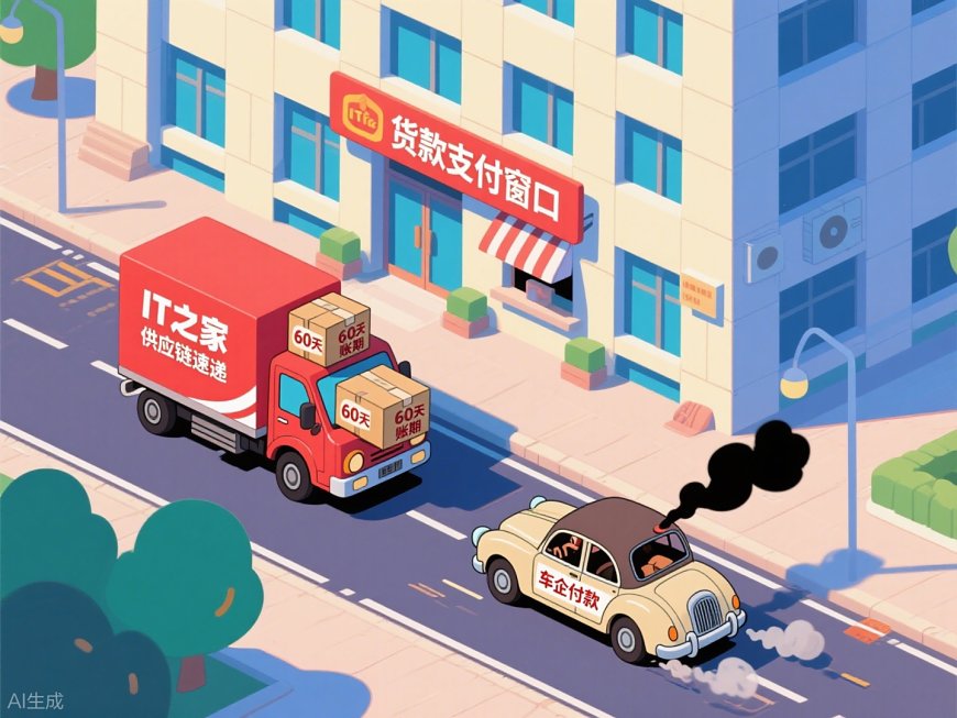 工信部:开通重点车企践行账期承诺反映窗口