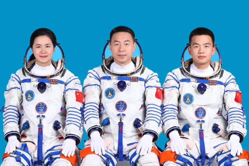 太空驻留 183 天,神舟十九乘组回地球后首次公开亮相
