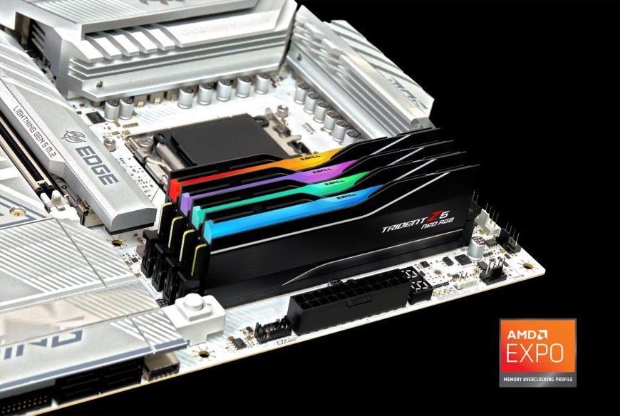 芝奇率先开卖 4×64GB DDR5-6000 CL32 大容量超频 U-DIMM 内存套装