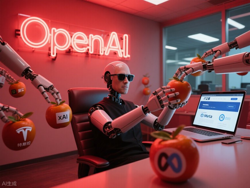 抢夺 AI 人才白热化:OpenAI 从特斯拉、X、xAI 和 Meta 挖角四名高级工程师