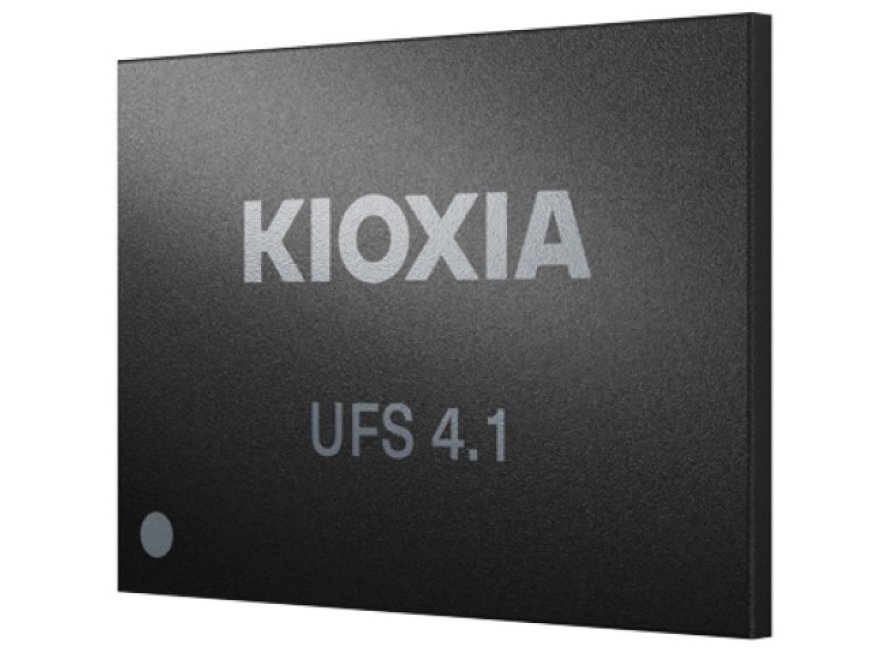 铠侠出样 UFS 4.1 嵌入式闪存设备,较大容量采用最新 BiCS 8 NAND