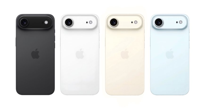 主推亮蓝色,苹果最薄 iPhone 17 Air 四种颜色曝光