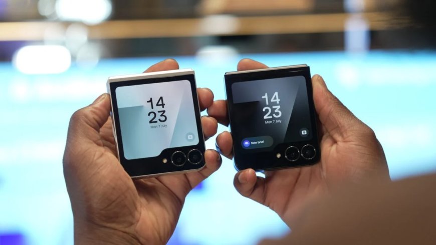 三星最便宜折叠屏手机 Galaxy Z Flip7 FE 发布:搭载 Exynos 2400,售价 6499 元