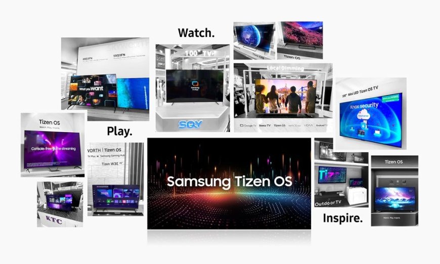 三星扩大 Tizen OS 授权计划，加速全球智能电视布局