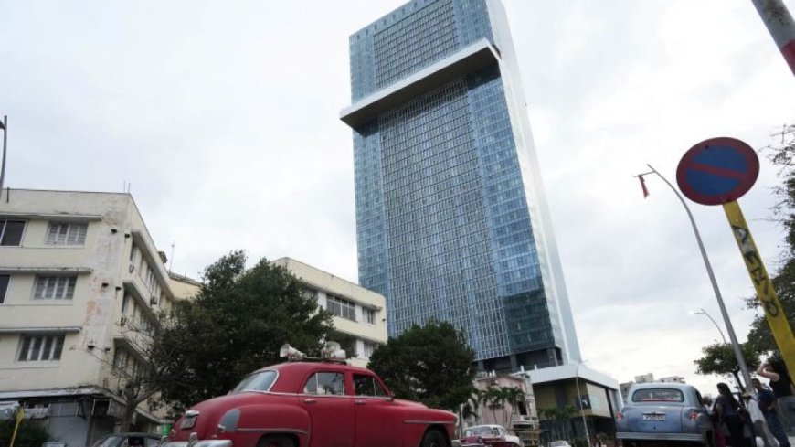 美国制裁古巴总统及其“政权控制”的豪华酒店