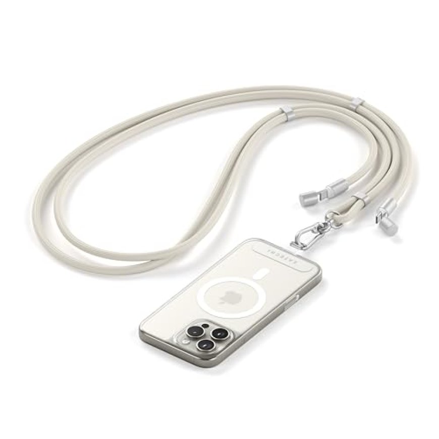 Satechi 推出两用手机挂绳:60W 充电 + 480Mbps 传输,29.99 美元