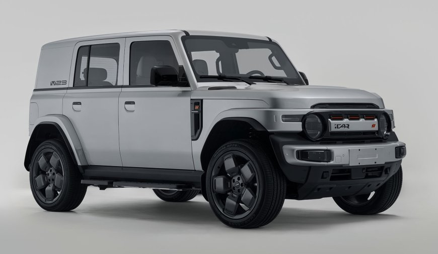 奇瑞 iCAR V23S 方盒子 SUV 申报:双电机 455 匹,号称“超级 V23”