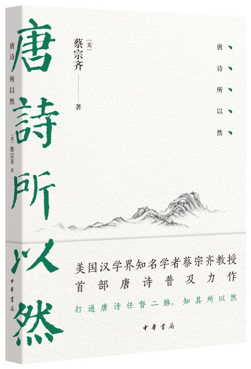程羽黑评《唐诗所以然》|唐诗何以然?